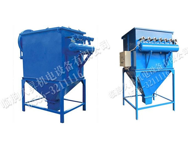 庫(kù)頂袋式除塵器